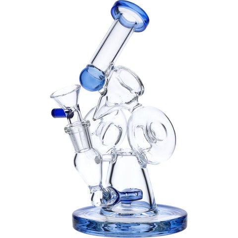 Hourglass Base Water Pipe