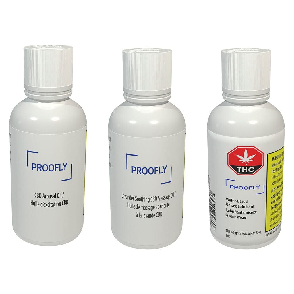 Proofly Each Intimacy Collection Oils