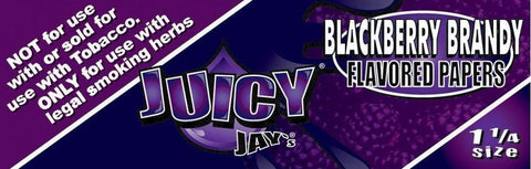 Juicy Jay's Blackberry Brandy (1 1/4)