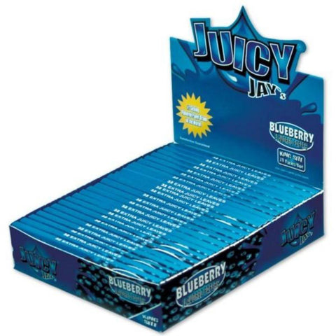 Juicy Jay's Blueberry - King Size Flavored Rolling Papers