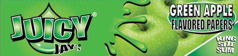 Juicy Jay's Green Apple - King Size Flavored Rolling Papers
