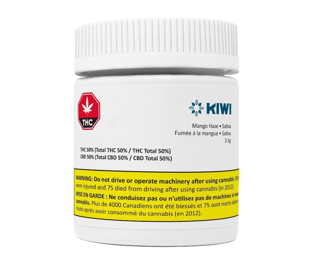 Kiwi Cannabis 3.5g Flower