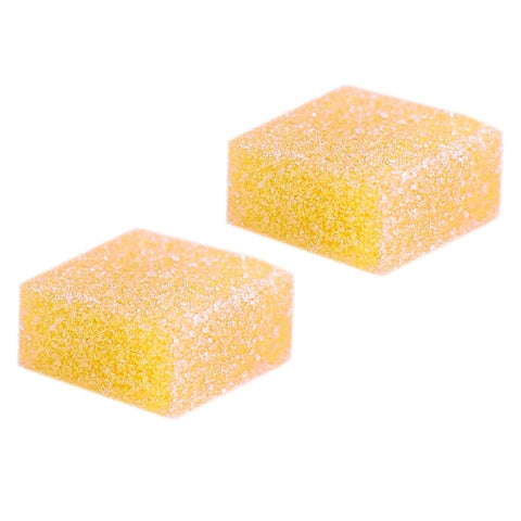 Lemon Z Rosin - Full Spectrum Solventless Gummies