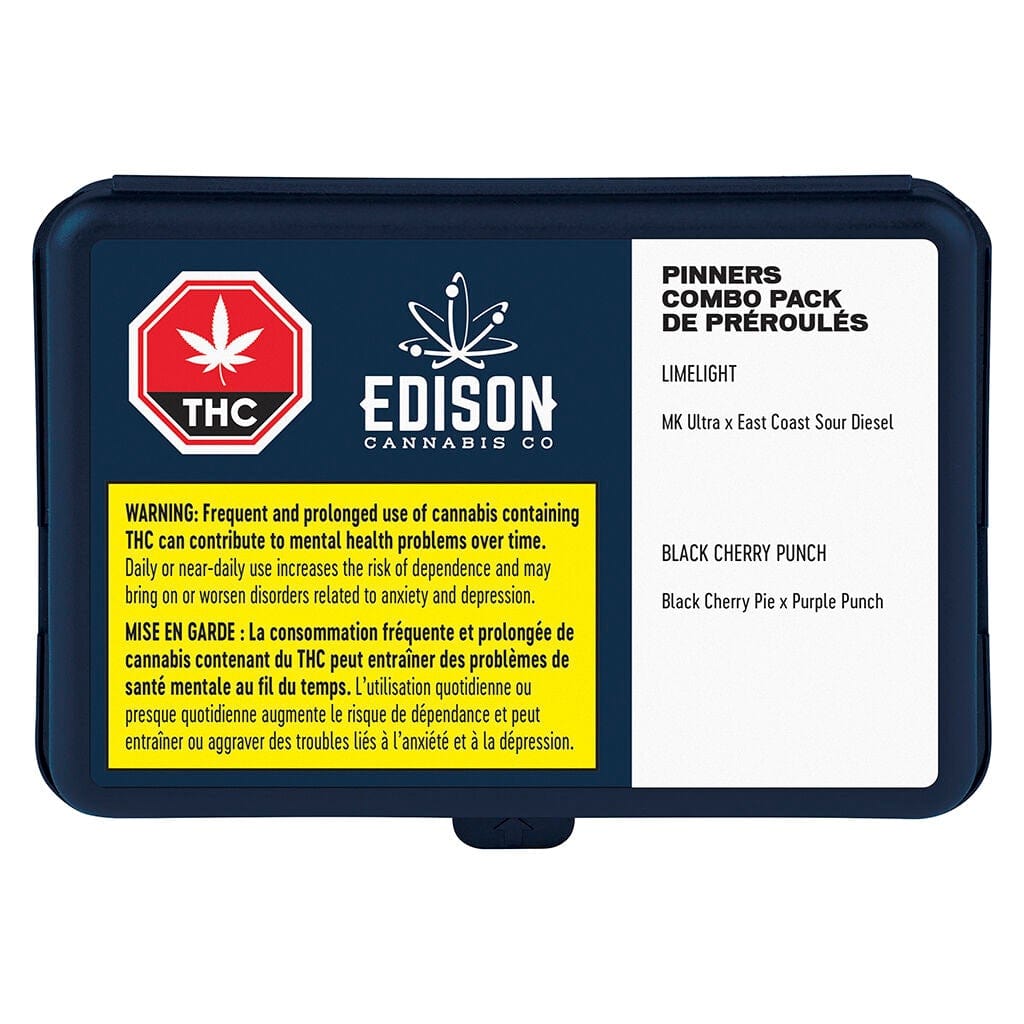 Edison Cannabis Co Each Pre Roll Packs