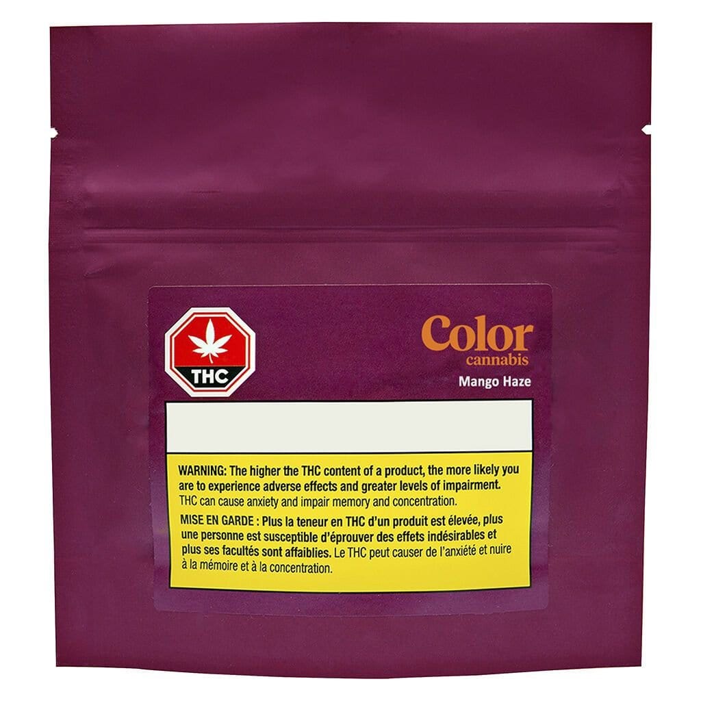 Color Cannabis Mango Haze