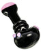 DankStop Black / Pink hand pipe 3514901