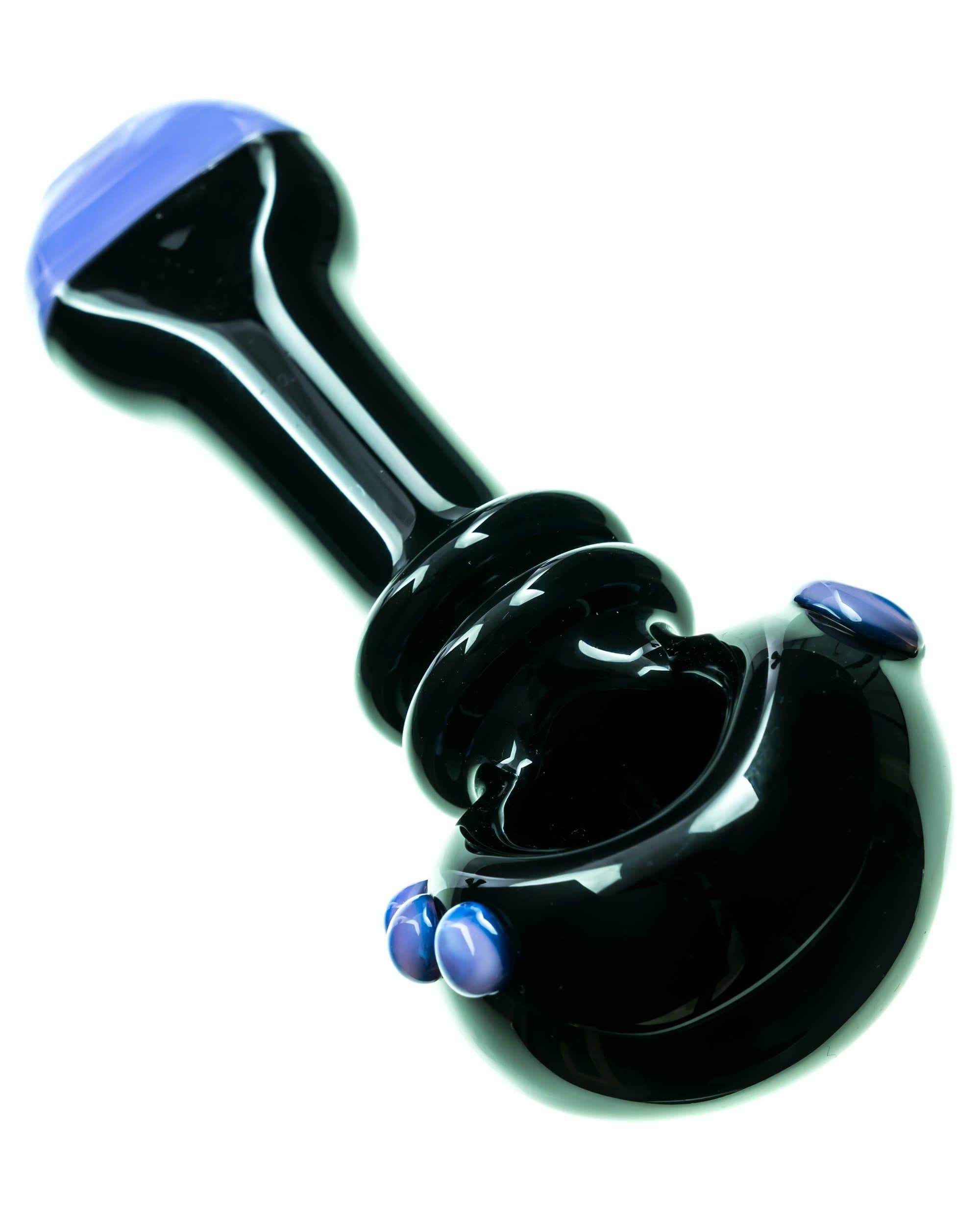 DankStop Black / Purple hand pipe 3547669