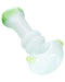 DankStop White / Green hand pipe