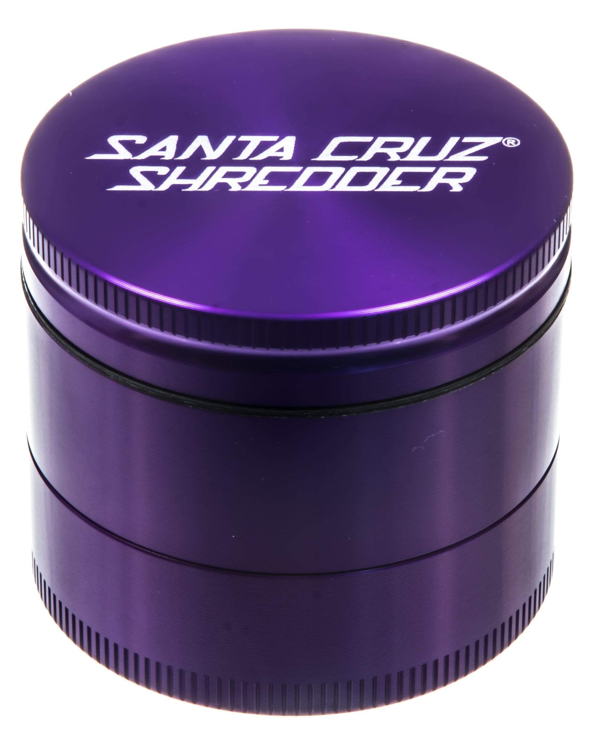 Santa Cruz Shredder Purple Medium 3 Piece Herb Grinder grinder