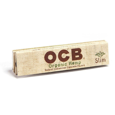 OCB Organic Hemp Rolling Papers - Slim