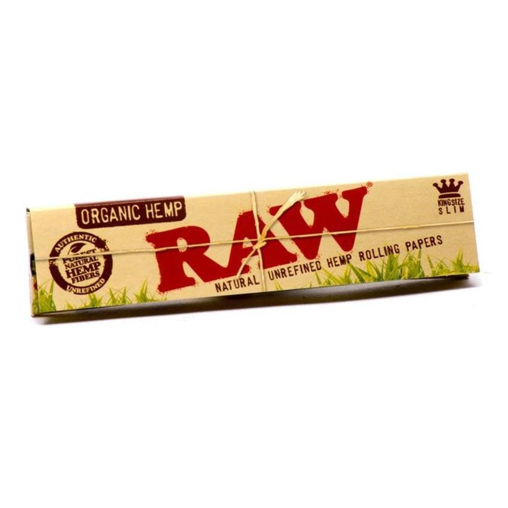 RAW Organic Hemp - King Rolling Papers