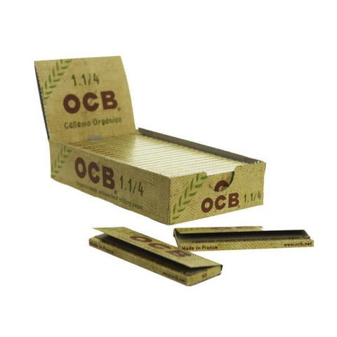 OCB Organic Hemp - Single-Wide Double Window Rolling Papers