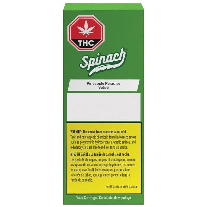 Spinach 1g Cartridges