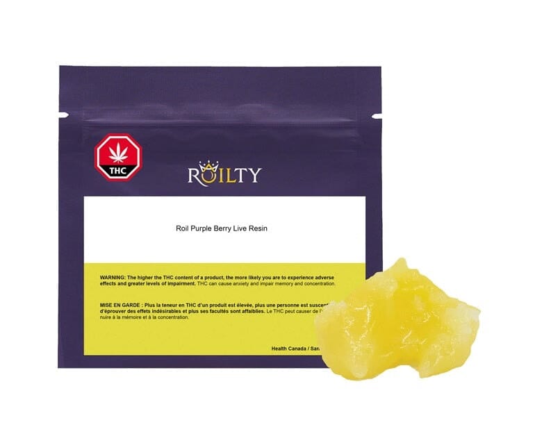 Roilty 1g Live Resins