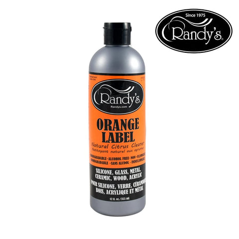 Randy's Orange Label Cleaner (12oz)