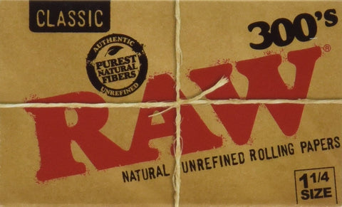 RAW Classic 300's Rolling Papers