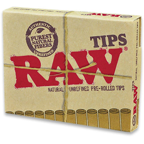 RAW Pre Rolled Tips RAW Tips (21pk)
