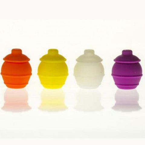 Silicone Honey Jar Container - Assorted