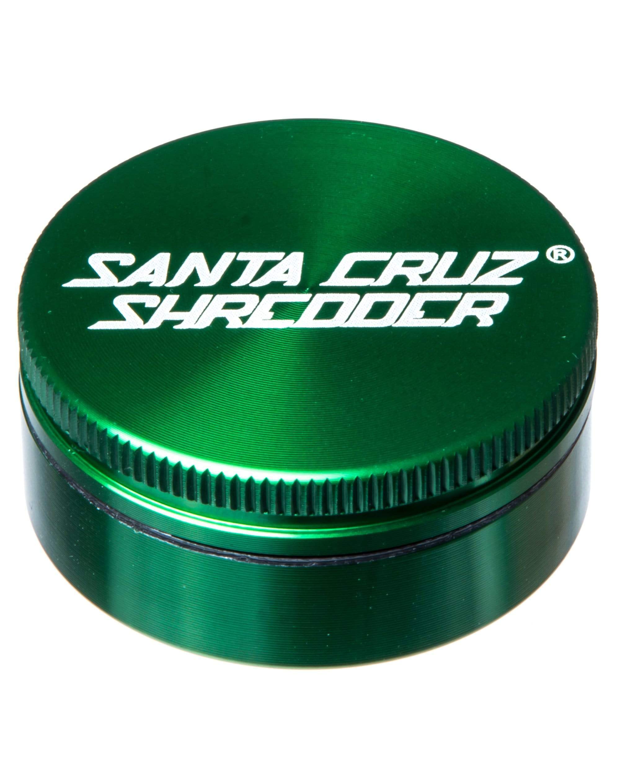 Santa Cruz Shredder Green / 1-5/8" grinder