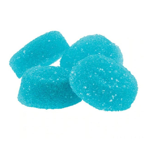 Sour Blue Razzberry Gummies