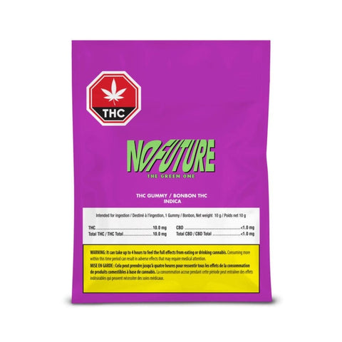 The Green One Indica THC Gummy