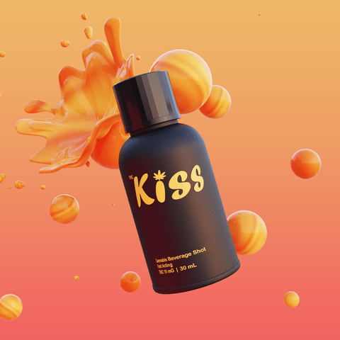 Kiss Cannabis Beverage Shot Mango