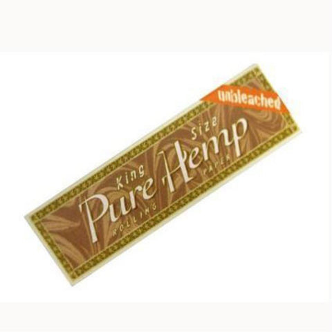 Pure Hemp Unbleached 1 1/4 Rolling Papers