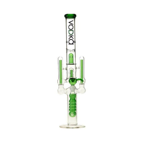 Vodka Glass Rocket 2.0 Waterpipe [18.8mm] - Green