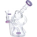 Valiant  Water Pipe Funnel Perc Recycler  Rear View