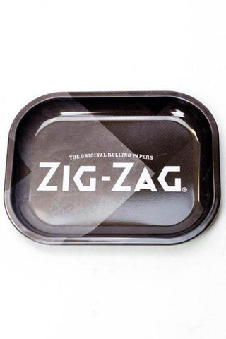 Zig Zag Rolling Tray - Small - Black